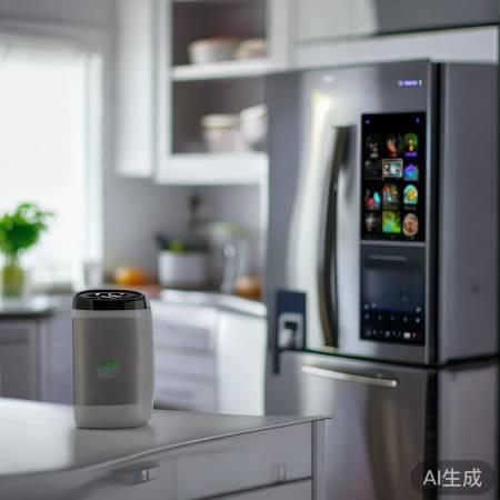 “小天鹅冰箱语音控制,智能便捷