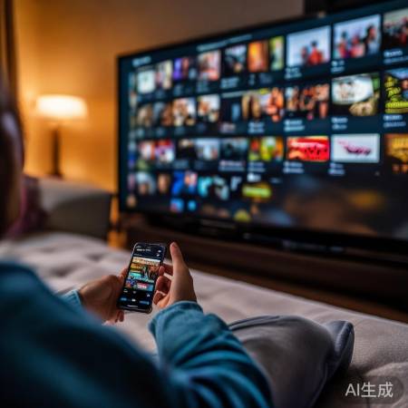 “安装应用，选片观影，沙发享乐