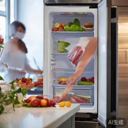 冰箱冷藏，美味又卫生