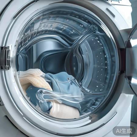 洗衣机暂停后，甩干依旧干爽