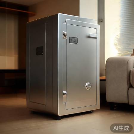 保险柜外观简约大方