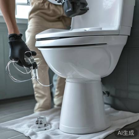 智能马桶拆装指南，注意安全