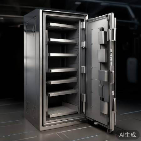 保险柜内部结构稳固实用