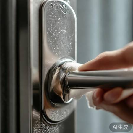 “指纹区域清洁重试”