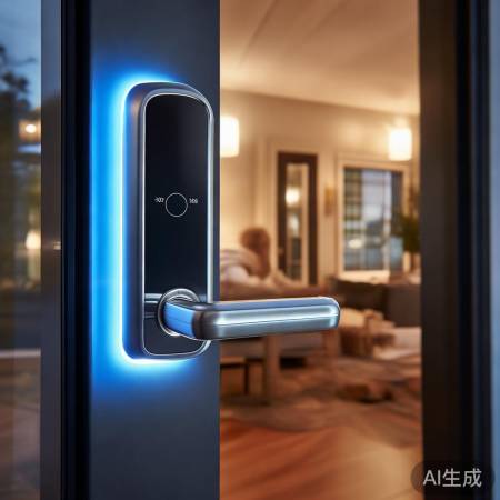 智能锁，安全贴心管家