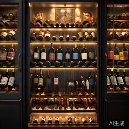 酒柜增色小技巧