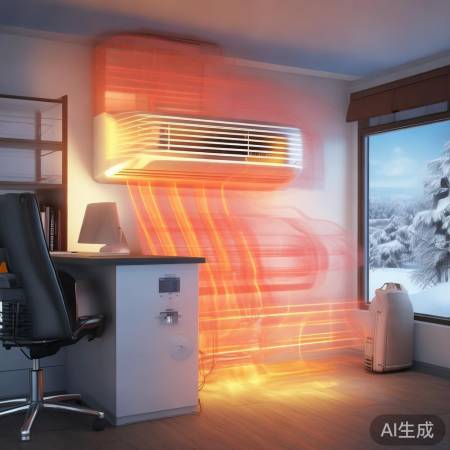 中央空调冬电耗分析