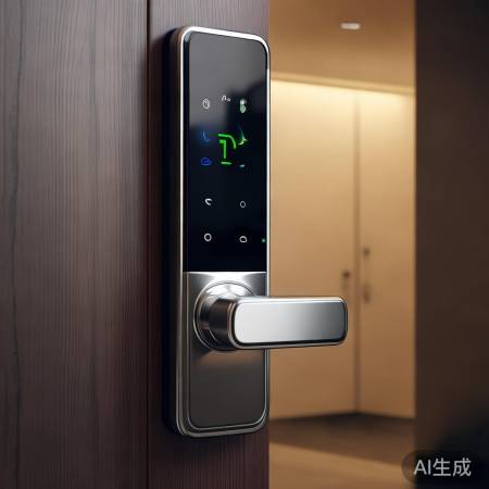 艾菲尔指纹锁，安全又耐用