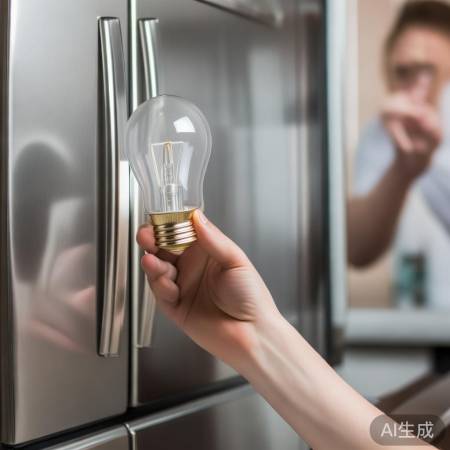 冰箱插灯困难，考虑冰箱问题