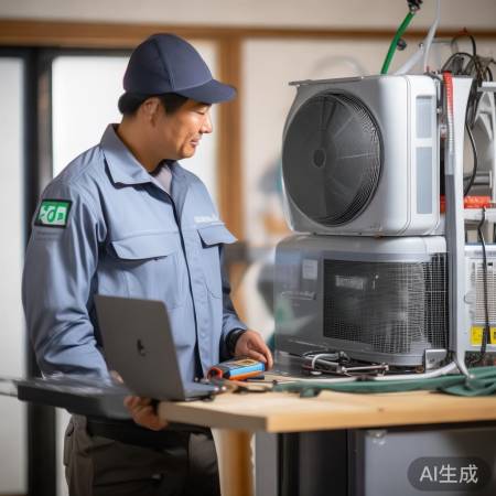 空气能维修，规范服务，专业保障