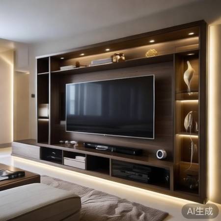 电视柜尺寸与风格搭配