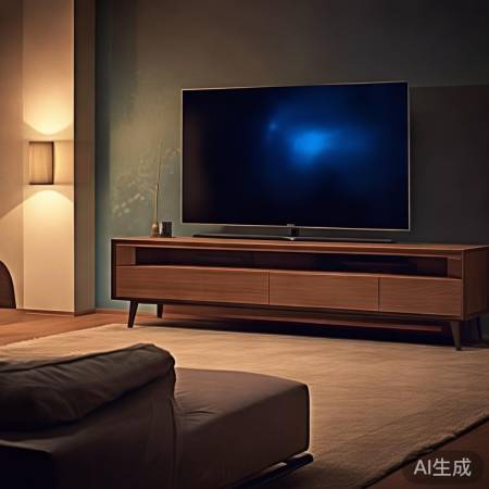 电视柜布局要点：沙发对面，温馨