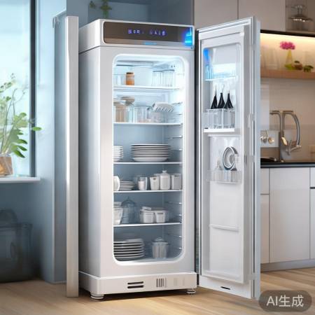 “选消毒柜，享健康厨房”