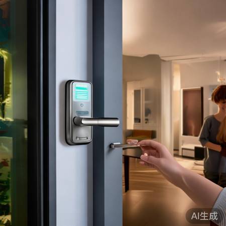 飞利浦指纹锁，易操作，生活更智