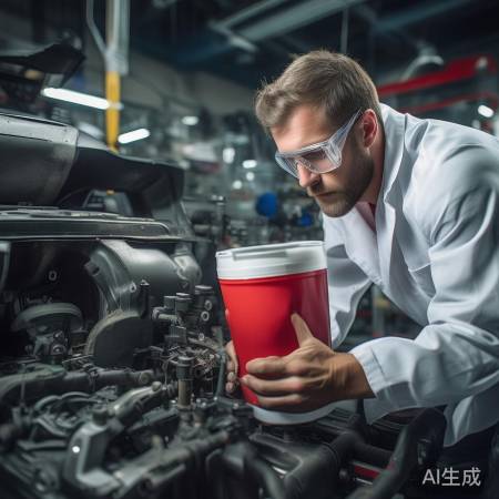 防冻液缺失处理步骤