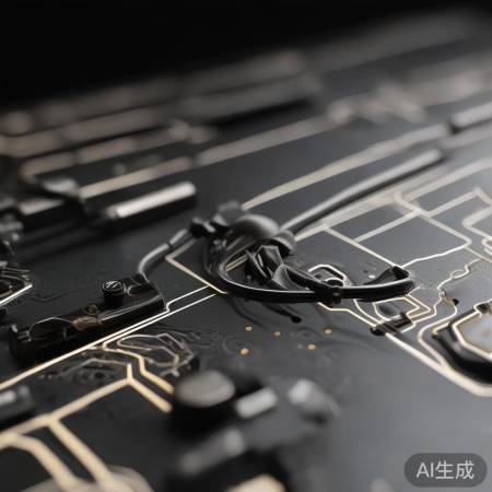 负极线细且颜色特殊