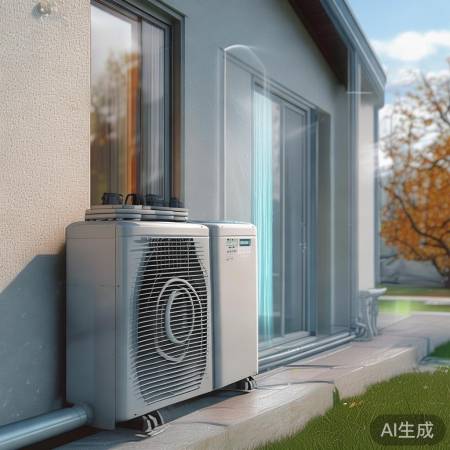 空气能采暖,环保但效果不佳