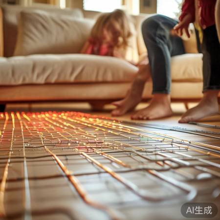 地暖：暖洋洋的脚底舒适选择