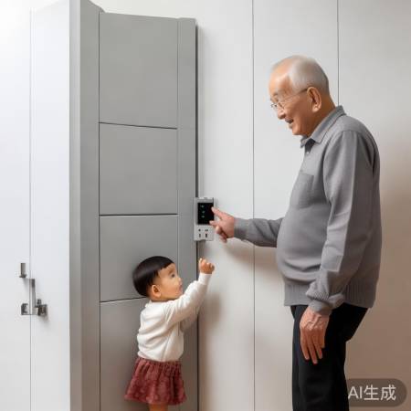 虎牌保险柜操作简便