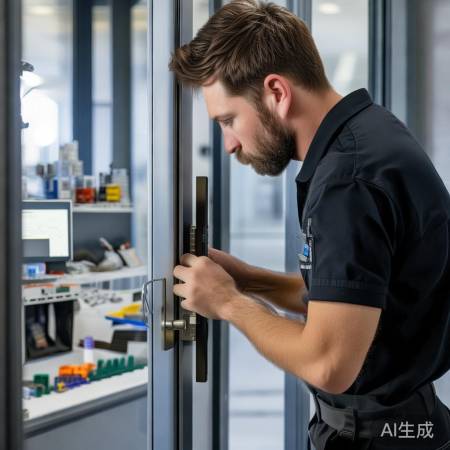 专业指纹锁维修,安全可靠