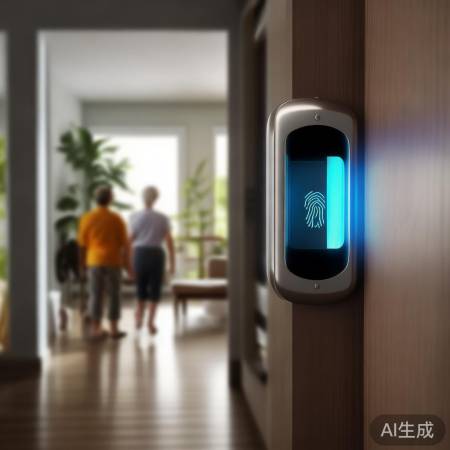 指纹锁，安全可靠保障