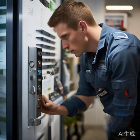 专业认证，严格规范指纹锁维修
