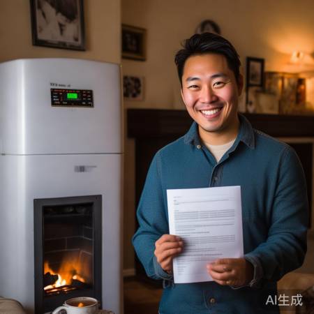 “恒温热水器，冬日温暖源泉”