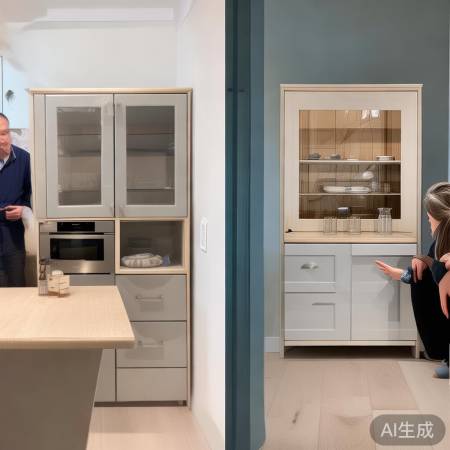 “预算充足选消毒柜,预算有限选