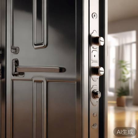 知名品牌五金,保障门锁安全