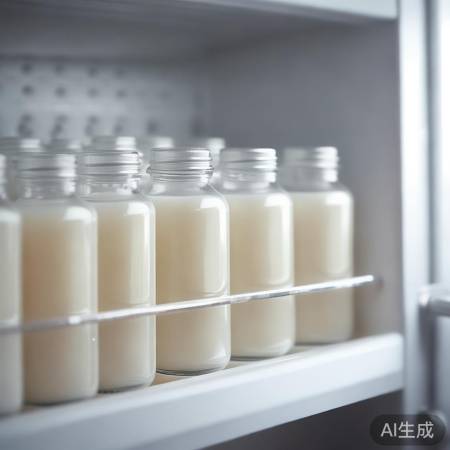 人奶储存:容器消毒,分装保鲜