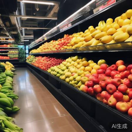 果蔬分区防串味