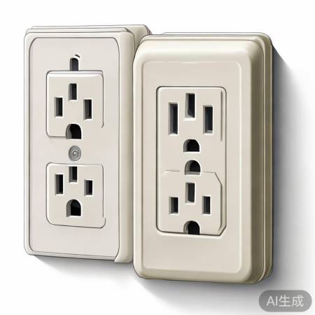 单相三孔插头，三相五孔插头