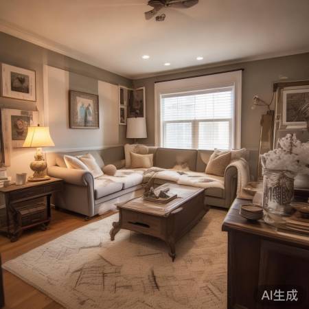 装修细节用心，温馨舒适家