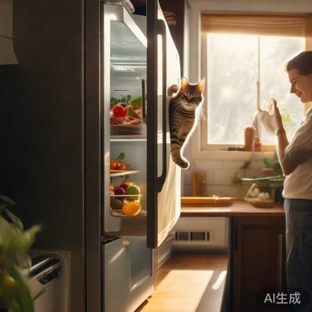 冰箱吱呀声，惊喜生活细节
