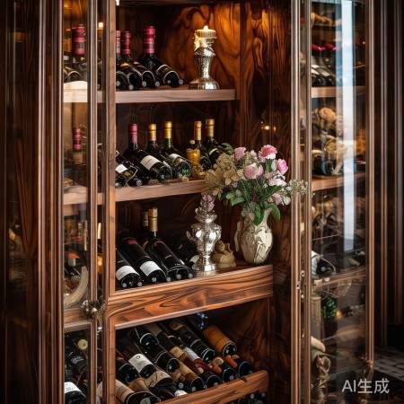 红酒柜装饰点缀