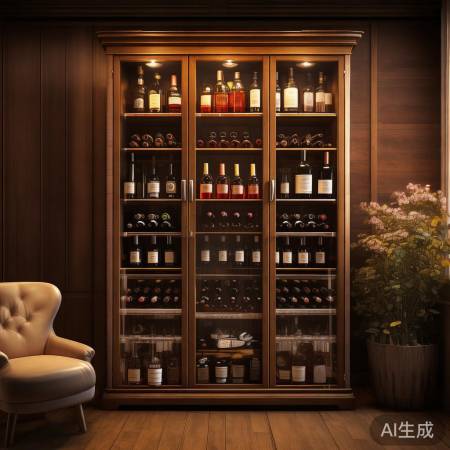 生活如红酒柜，用心变多彩