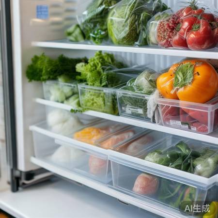 冰箱合理搭配，防串味