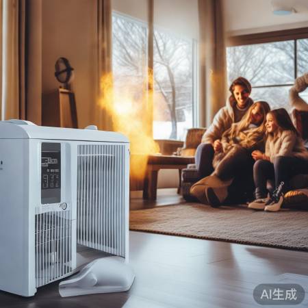 云暖空气能,冬日阳光温暖