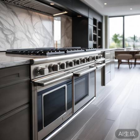 镶入式燃气灶：家居升级之选