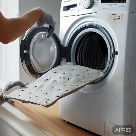 洗衣机卡头垫不神秘