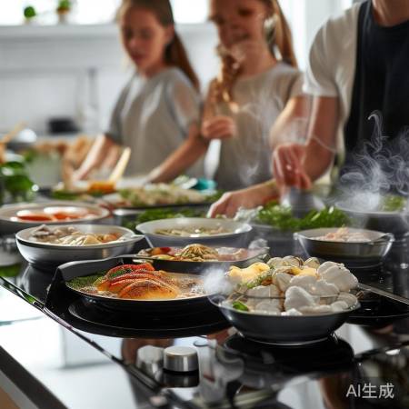 无油烟集成灶，健康烹饪好选择