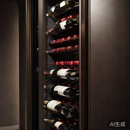 红酒柜深度影响摆放与温度