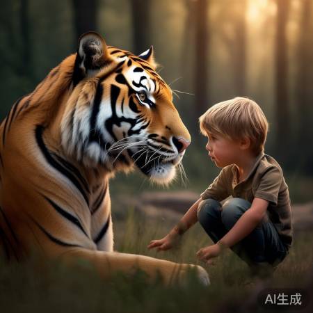 感受动物世界，找回童年记忆