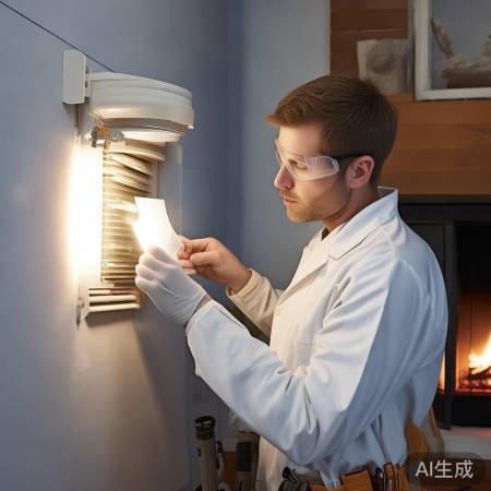 检查风口密封性