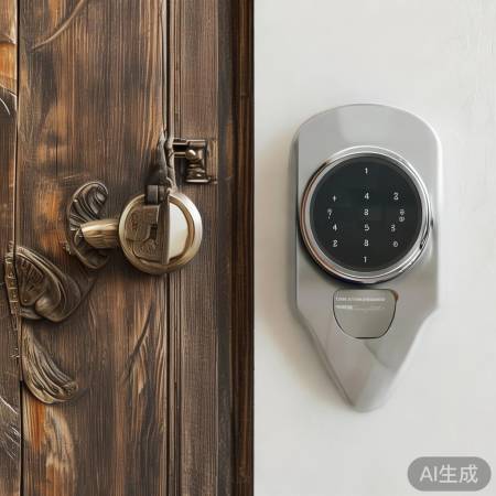 牛角锁与智能锁的碰撞