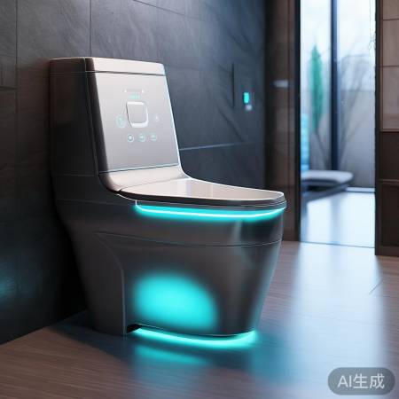 哈雷马桶：智能便捷神器