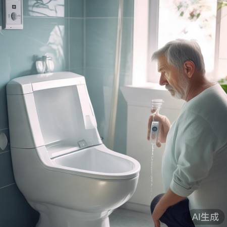 智能马桶温度调节易误操作