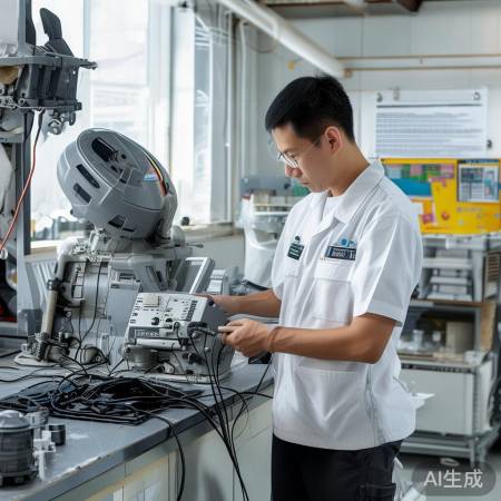 专业认证，规范维修