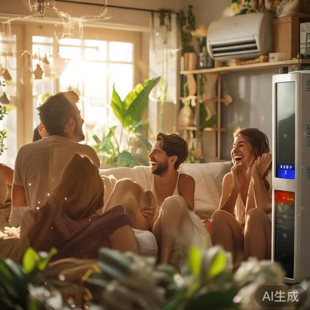 “奥克斯高温报警，安全度夏”