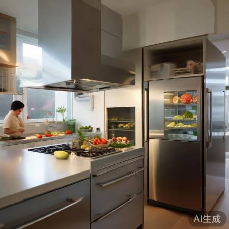 厨房神器：油烟机冰箱合一